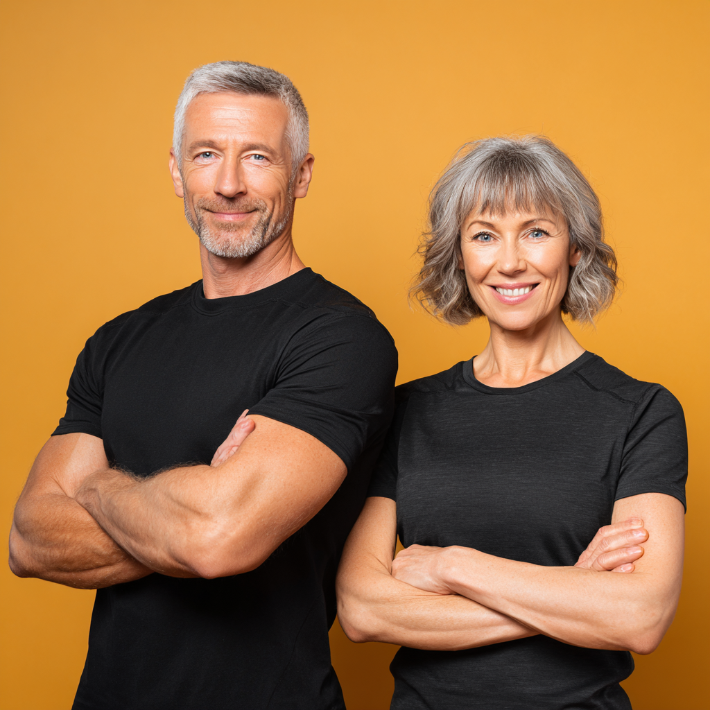 Happy Ukrainian adults of different ages drinking water and showing healthy hydration habits during fitness activities